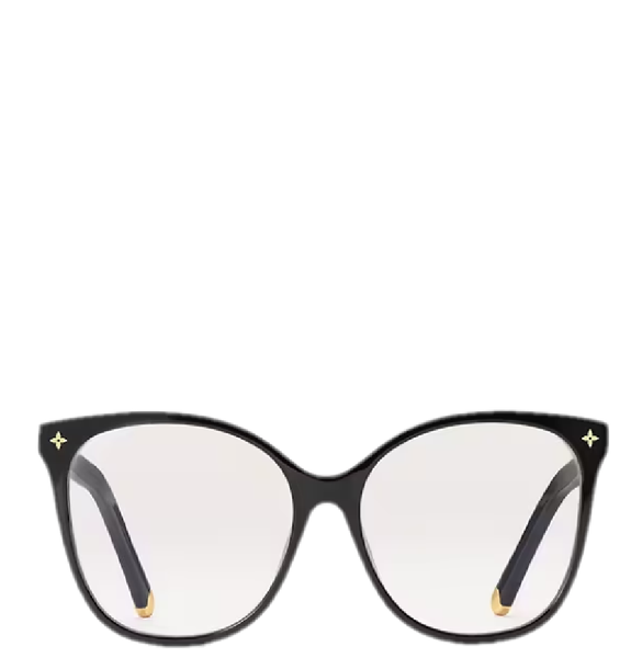  Kính Nữ Louis Vuitton My Monogram Light Cat Eye Glasses 'Black' 
