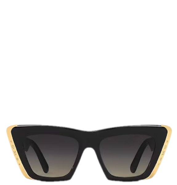  Kính Nữ Louis Vuitton LV Moon Cat Eye Sunglasses 'Black' 