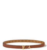  Thắt Lưng Nữ Louis Vuitton Pretty LV 20MM Reversible Belt 'Brown' 