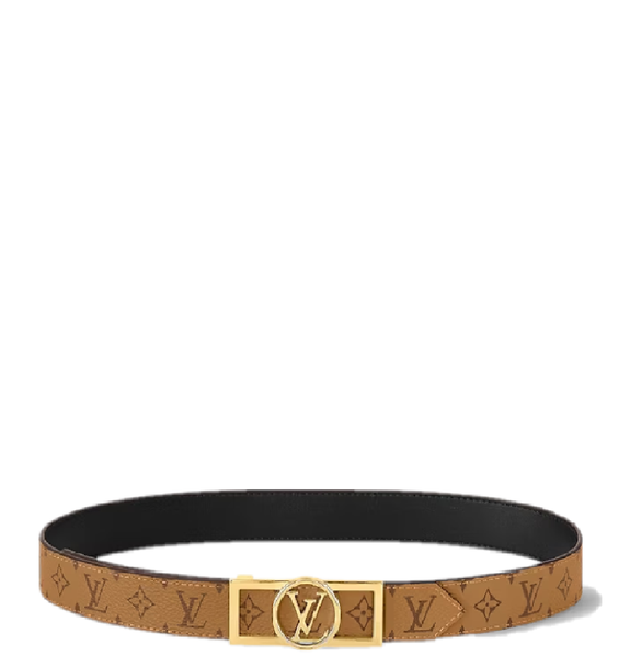  Thắt Lưng Nữ Louis Vuitton Dauphine 25MM Reversible Belt 'Monogram' 