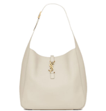  Túi Nữ Saint Laurent Le 5 À 7 Supple Large In Grained Leather 'White' 