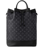  Túi Nam Louis Vuitton Maxi Noé Sling Bag 'Black' 