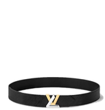 Thắt Lưng Nữ Louis Vuitton LV Twist 30MM Belt 'Black' 