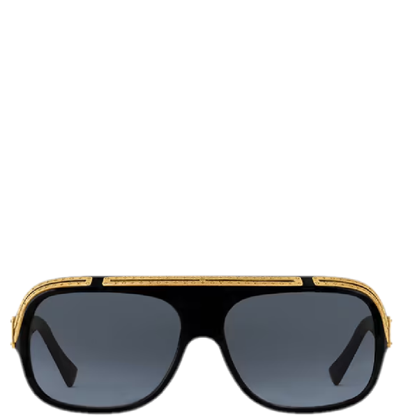  Kính Nam Louis Vuitton 1.0 Millionaires Sunglasses 'Black' 