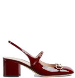  Giày Nữ Gucci Women's Horsebit Pump 'Rosso' 