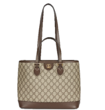  Túi Nữ Gucci Ophidia Small Tote Bag 'Beige Ebony' ‎ 