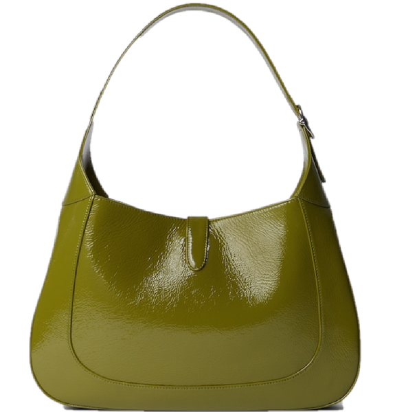  Túi Nam Gucci Jackie Large Shoulder Bag 'Green' 