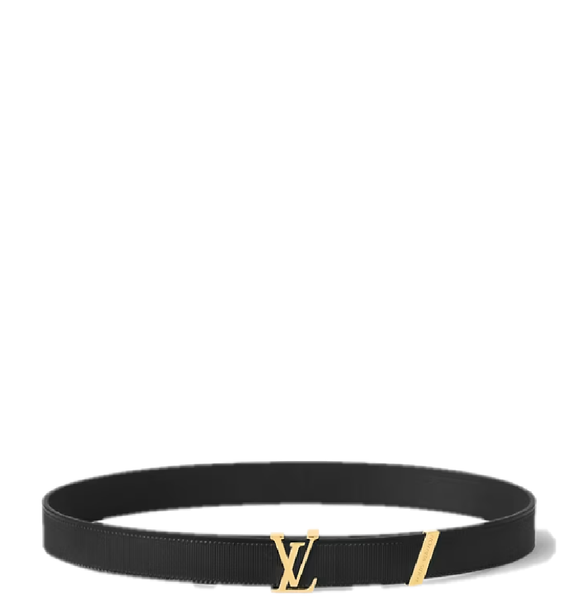 Thắt Lưng Nữ Louis Vuitton LV Initials 20MM Belt 'Black' 