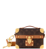  Túi Nam Louis Vuitton Soul Trunk Cross-Body Bag 'Monogram' 
