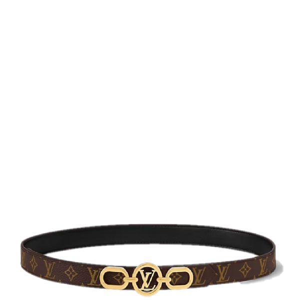  Thắt Lưng Nữ Louis Vuitton LV Circle Prime 20MM Reversible Belt 'Monogram' 