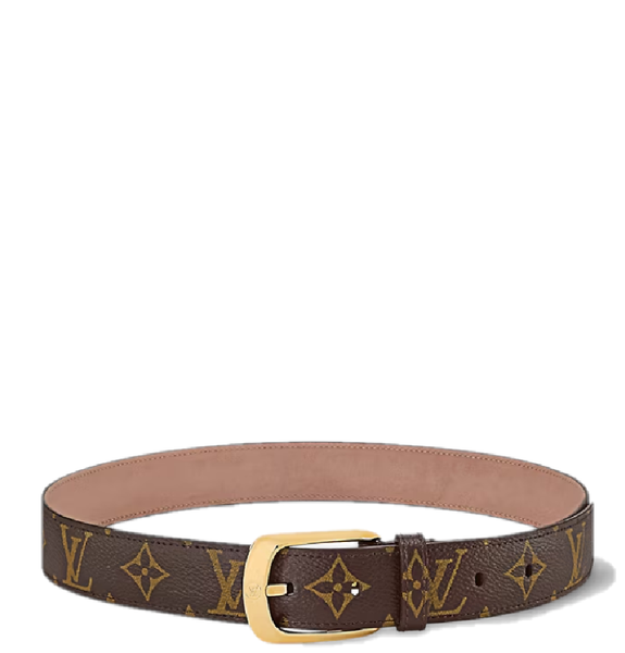  Thắt Lưng Nữ Louis Vuitton Ellipse 30MM Belt 'Monogram' 