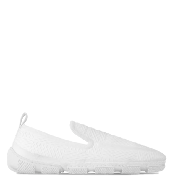  Giày Nam Louis Vuitton LV Deck Moccasins 'White' 
