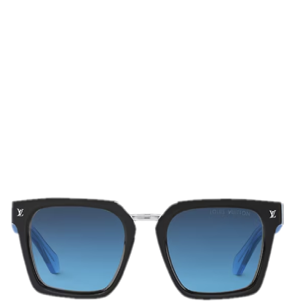  Kính Nam Louis Vuitton LV Urban Square Sunglasses 'Blue' 