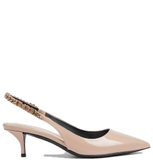  Giày Nữ Gucci Signoria Slingback Pump 'Light Beige' 