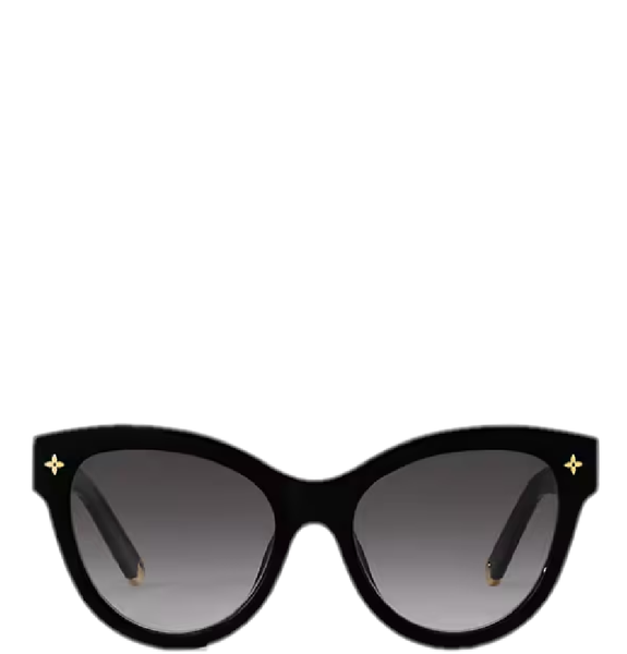  Kính Nữ Louis Vuitton My Monogram Soft Cat Eye Sunglasses 'Black' 