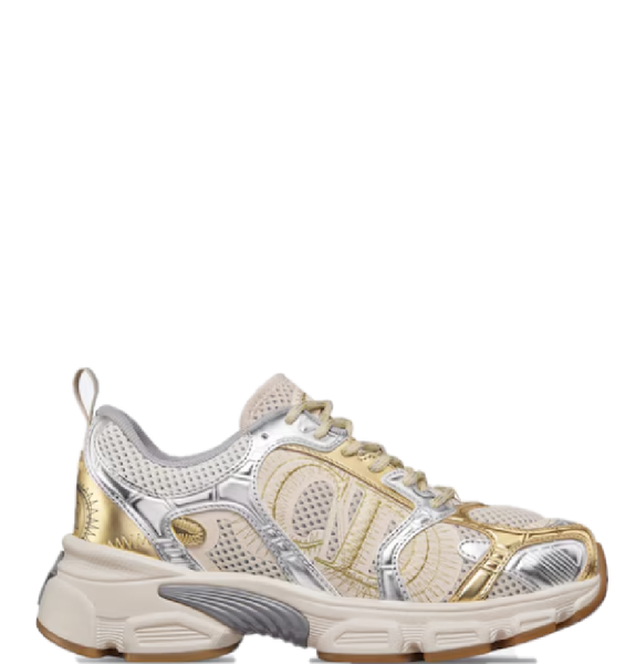  Giày Nữ Dior Chrono Sneaker 'Beige Mesh' 