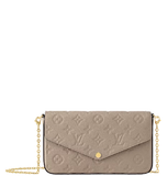  Túi Nữ Louis Vuitton Pochette Félicie 'Dune' 