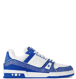  Giày Nam Louis Vuitton LV Trainers 'Blue' 