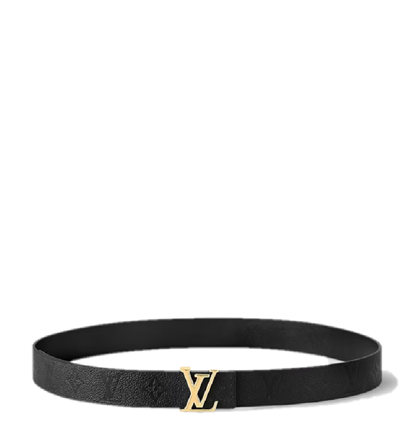 Thắt Lưng Nữ Louis Vuitton LV Iconic 30MM Reversible Belt 'Black' 