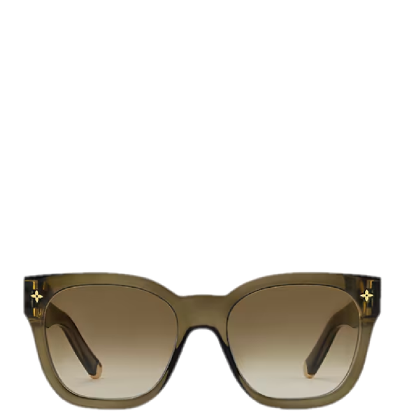  Kính Nữ Louis Vuitton My Monogram Crystal Square Sunglasses 'Acetate' 
