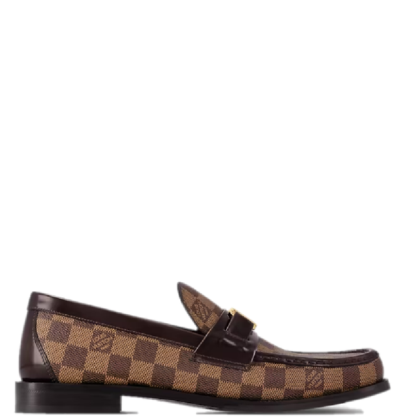  Giày Nam Louis Vuitton Major Loafers 'Ebene' 