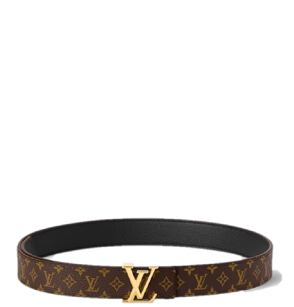  Thắt Lưng Nữ Louis Vuitton LV Iconic 25MM Reversible Belt 'Brown' 