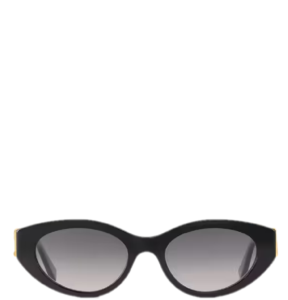 Kính Nữ Louis Vuitton LV GO-14 Cat Eye Sunglasses 'Black' 