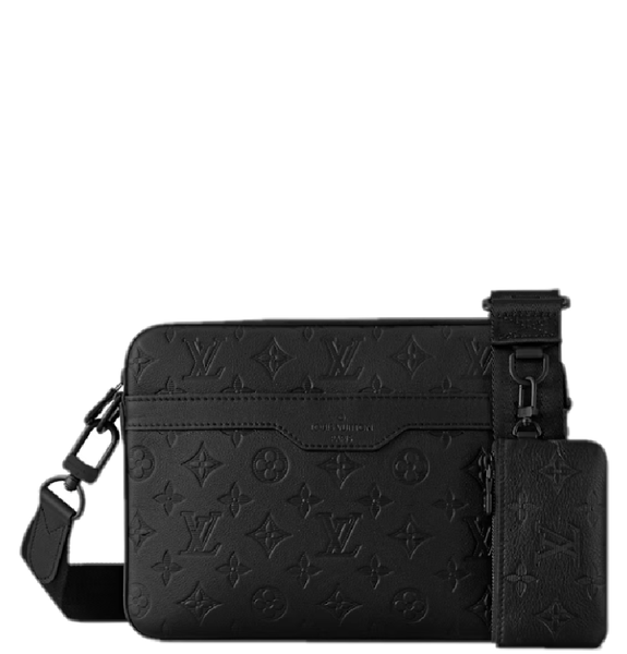  Túi Nam Louis Vuitton Trio Messenger Bag 'Black' 