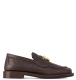  Giày Nam Louis Vuitton LV Dandy Loafers 'Brown' 