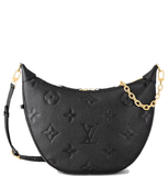  Túi Nữ Louis Vuitton Loop Hobo 'Black' 