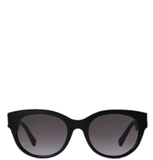  Kính Nữ Louis Vuitton LV GO-14 Round Sunglasses 'Black' 