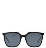  Kính Nam Louis Vuitton Mix It Up Square Sunglasses 'Black' 