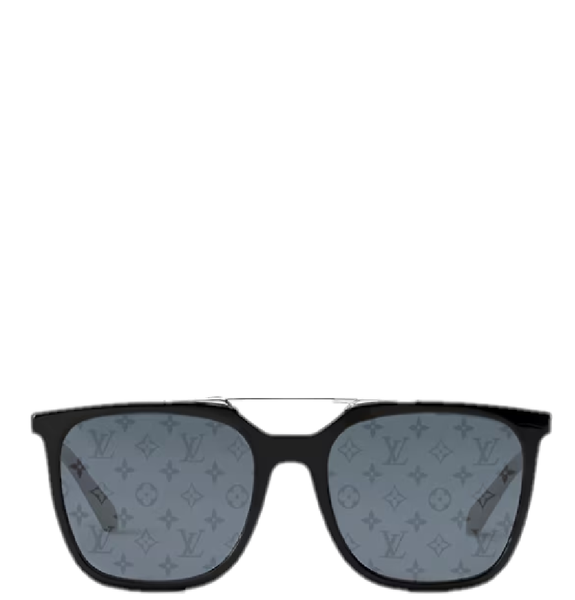  Kính Nam Louis Vuitton Mix It Up Square Sunglasses 'Black' 