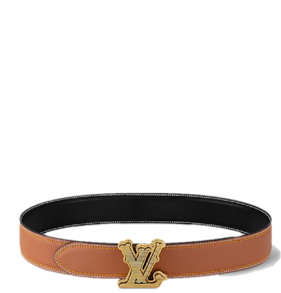  Thắt Lưng Nam Louis Vuitton LV Rodeo 40MM Reversible Belt 'Brown' 