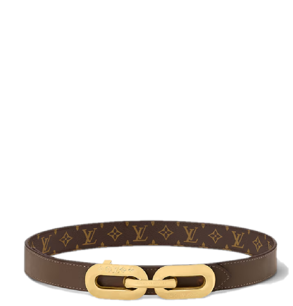  Thắt Lưng Nữ Louis Vuitton LV Edge 25MM Reversible Belt 'Monogram' 