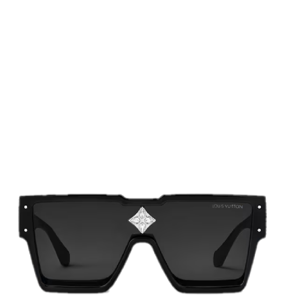  Kính Nam Louis Vuitton Cyclone Pearls & Strass Sunglasses 'Black' 