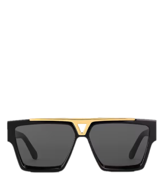  Kính Nam Louis Vuitton 1.1 Evidence Sunglasses 'Black' 