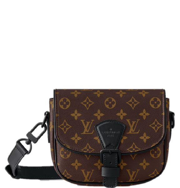  Túi Nam Louis Vuitton Montsouris Messenger PM Bag 'Monogram' 