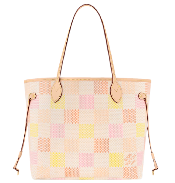  Túi Nữ Louis Vuitton Neverfull MM Tote Bag 'Peach' 