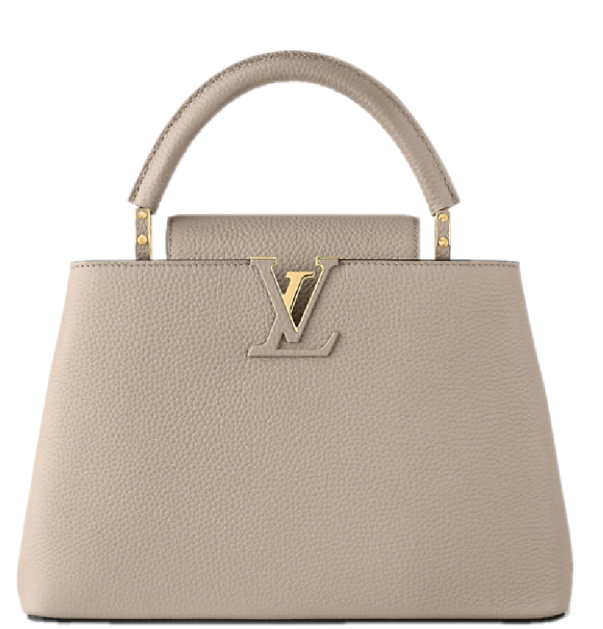 Túi Nữ Louis Vuitton Capucines MM 'Galet' M24745 – LUXITY