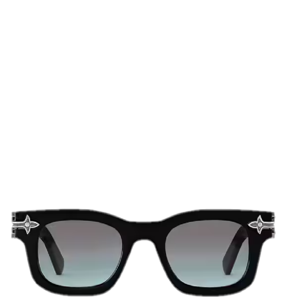  Kính Nam Louis Vuitton LV Arabesque Sunglasses 'Black' 