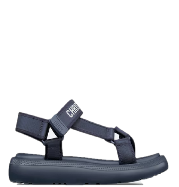  Dép Nữ Dior Dioriviera D-Wave Sandal 'Blue' 