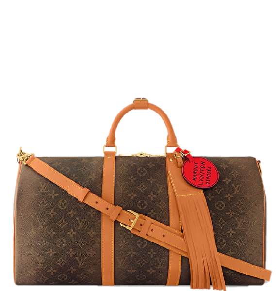  Túi Nam Louis Vuitton Keepall Bandoulière 50 Bag 'Monogram' 