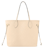  Túi Nữ Louis Vuitton Neverfull MM Tote Bag 'Beige' 