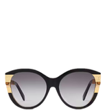  Kính Nữ Louis Vuitton LV Petit Soupçon Cat Eye Sunglasses 'Black' 