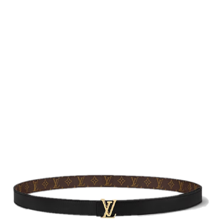  Thắt Lưng Nữ Louis Vuitton LV Iconic 20MM Reversible Belt 'Brown' 