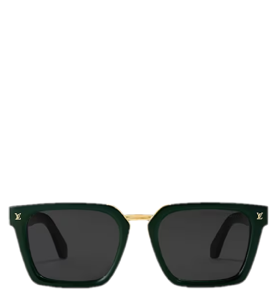  Kính Nam Louis Vuitton LV Urban Square Sunglasses 'Black' 