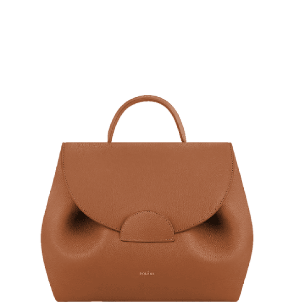  Túi Nữ Polene Numéro Un Textured 'Caramel' 