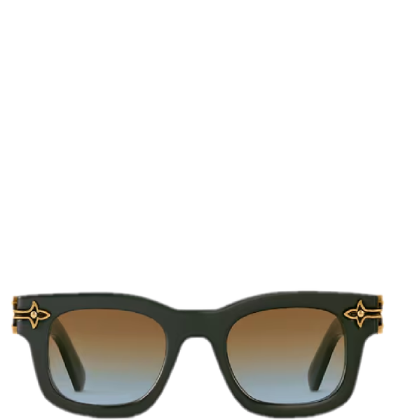  Kính Nam Louis Vuitton LV Arabesque Sunglasses 'Khaki' 