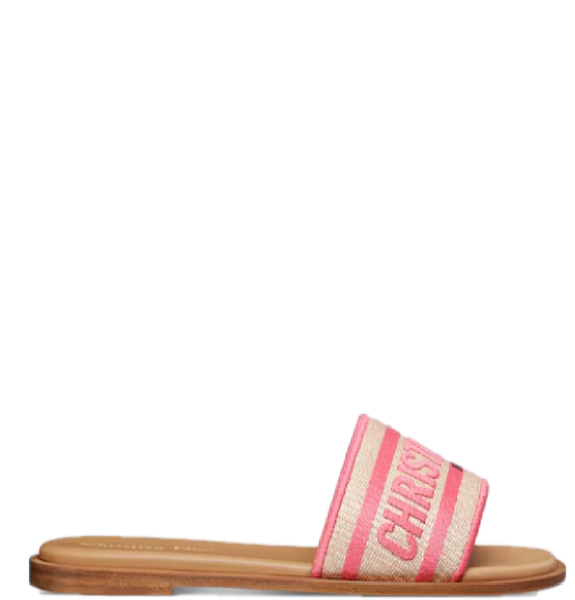  Dép Nữ Dior Dway Slide 'Pink' 